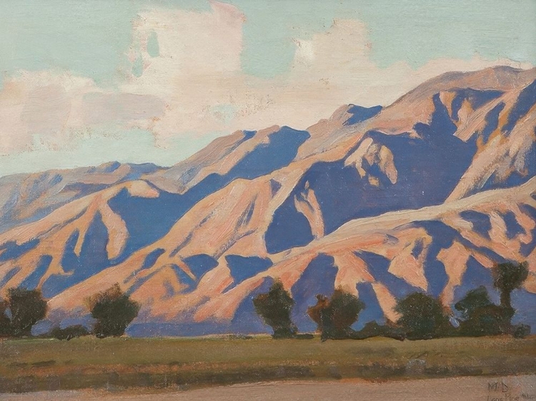 Picture of INYO MOUNTAINS, EVENING