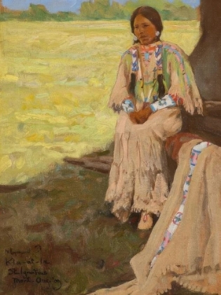 Picture of KLA-AT-LA, ST. IGNATIUS MONT 1909