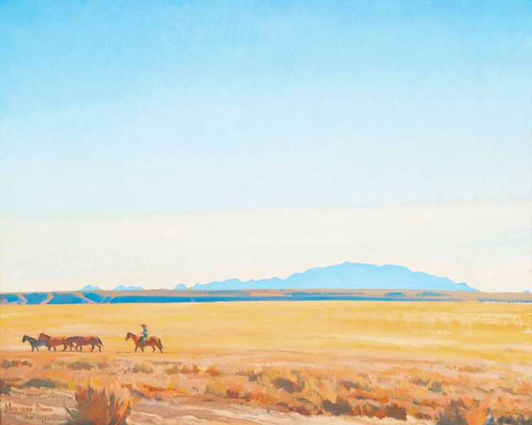 Picture of LAND WESTWARD CA 1936