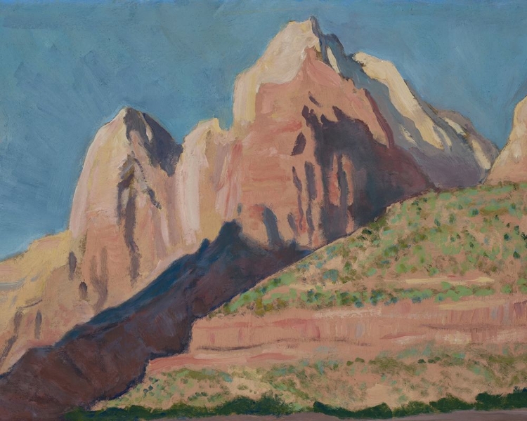 Picture of LANDSCAPE, ZION NATIONAL PARK CA 1933