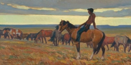 Picture of LONE BULL 1918