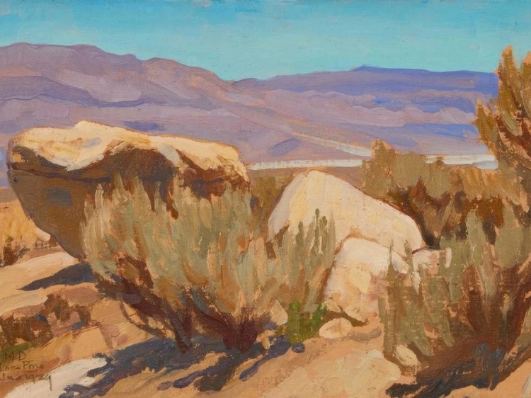 Picture of LONE PINE 1924