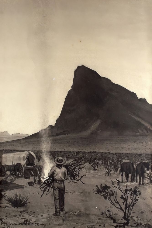 Picture of MAKIN CAMP 1906