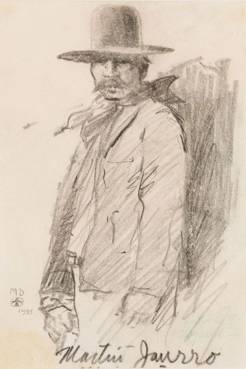 Picture of MARTIN JAURRO 1935