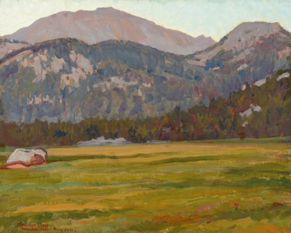 Picture of MEADOW AND MOUNTAIN 1921