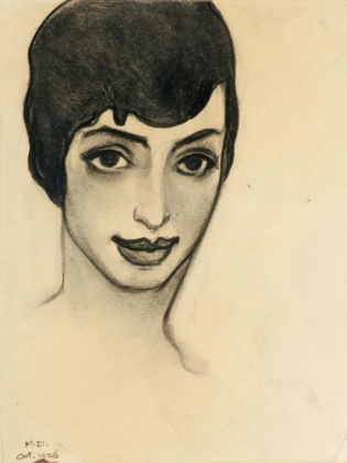 Picture of MEXICAN GIRL 1926