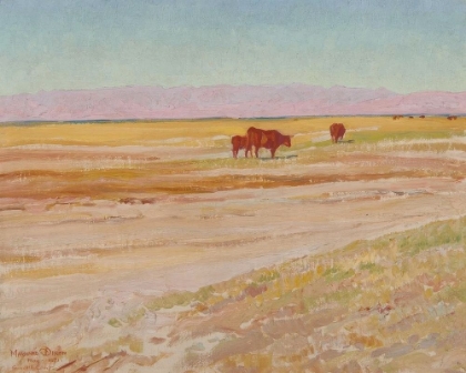 Picture of MORNING ON THE SAN JOAQUIN PLAINS 1921