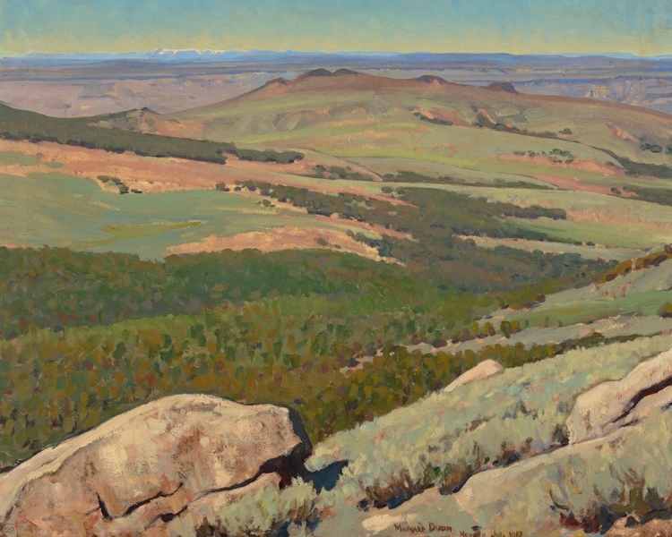 Picture of MOUNTAIN TO MOUNTAIN TOP 1927