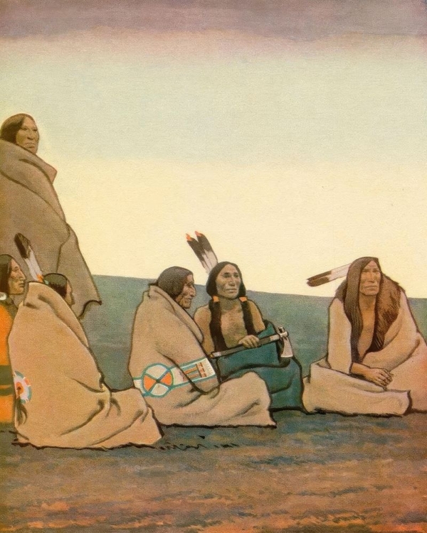 Picture of NAVAJO INDIAN TRUE LIFE