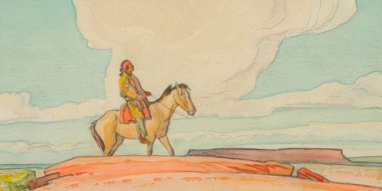 Picture of NAVAJO SONG 1941