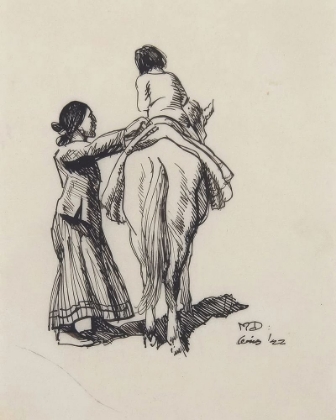 Picture of NAVAJO WOMAN