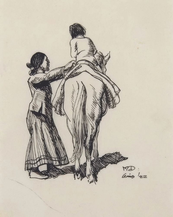 Picture of NAVAJO WOMAN