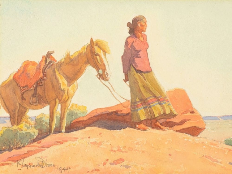 Picture of NAVAJOS, CANYON DE CHELLY 1944