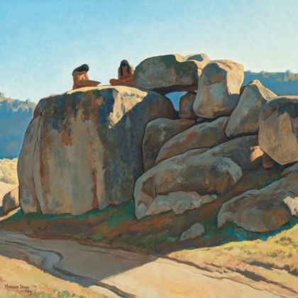 Picture of NEOLITHIC AFTERNOON 1930