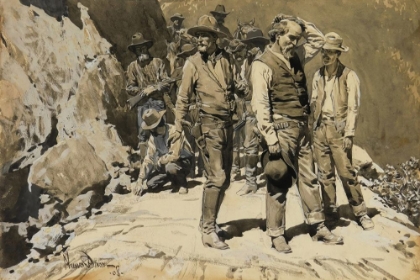 Picture of NO SABE SAID CALIFORNIA JOHN 1908