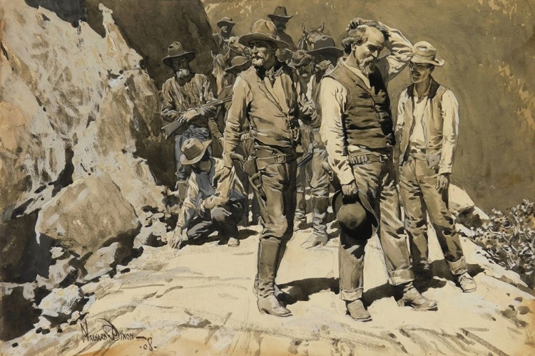 Picture of NO SABE SAID CALIFORNIA JOHN 1908