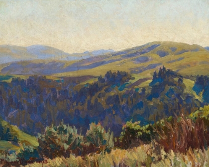 Picture of NOVEMBER MORNING 1913