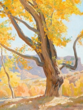 Picture of OCTOBER MORNING 1940