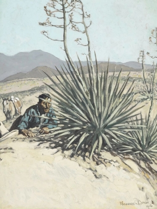 Picture of OVER THE BORDER 1916