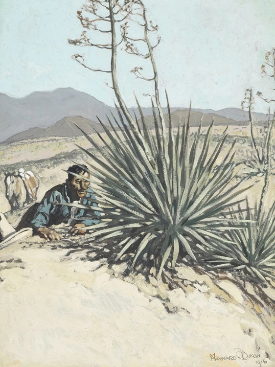 Picture of OVER THE BORDER 1916