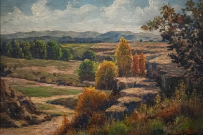 Picture of PANORAMIC LANDSCAPE 1936