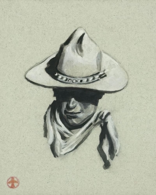 Picture of PORTRAIT OF A COWBOY