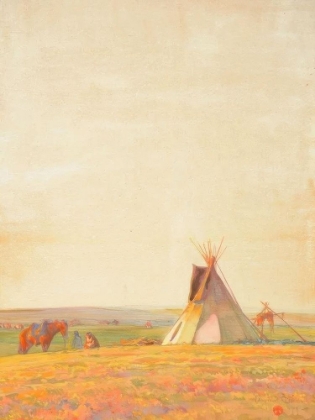 Picture of PRAIRIE EVENING 1919