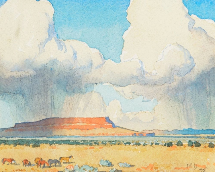 Picture of RAIN ON THE MESA 1945