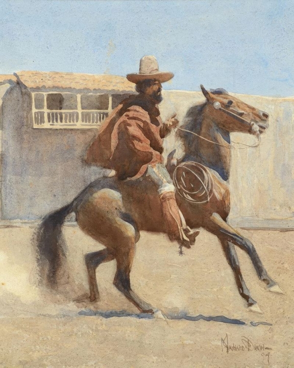Picture of RANCHERO OF OLD CALIFORNIA 1904
