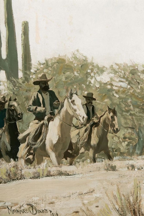 Picture of RIDERS 1916