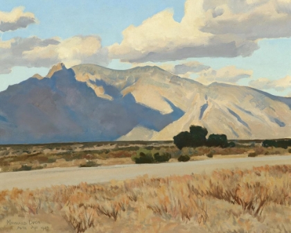 Picture of RIDGE AND RILLITO, ARIZONA 1943