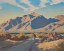 Picture of ROAD TO THE MOUNTAINS, SANTA CATALINA RANGE 1943