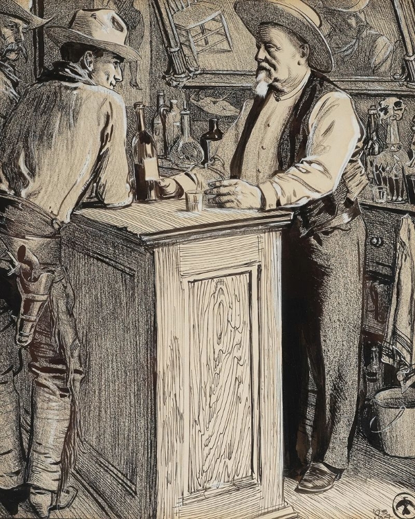 Picture of ROAD-HOUSE JOHN CA 1903