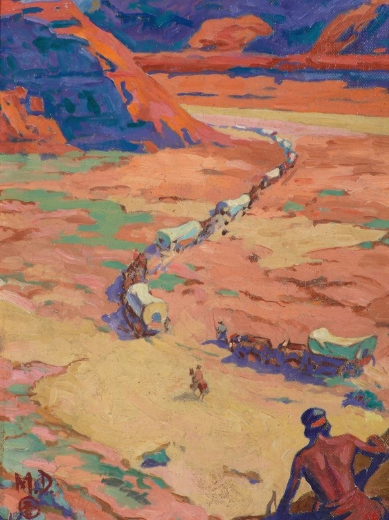 Picture of SCOUTING THE INTRUDERS