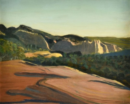 Picture of SHADOWS IN THE CANYON