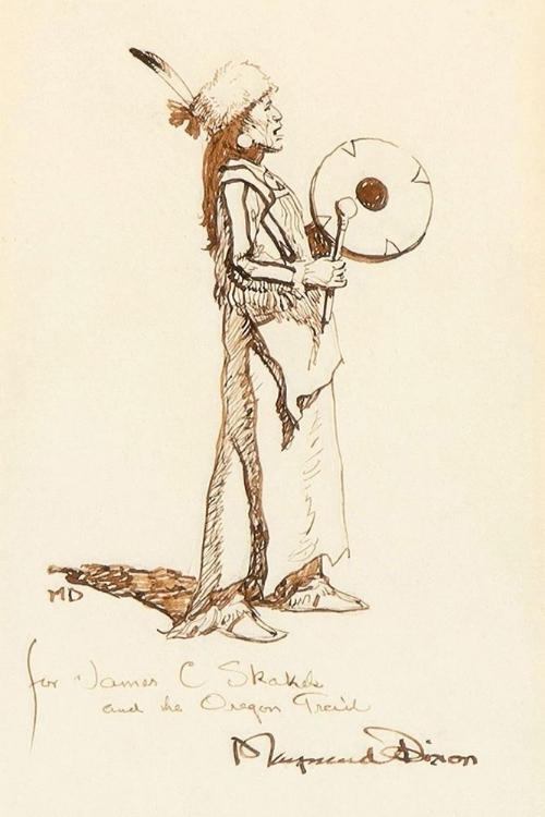 Picture of SIOUX CAMP CRIER CA 1943