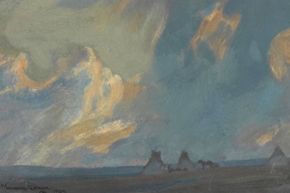 Picture of SKETCH FOR THE LOST TRIBES 1909