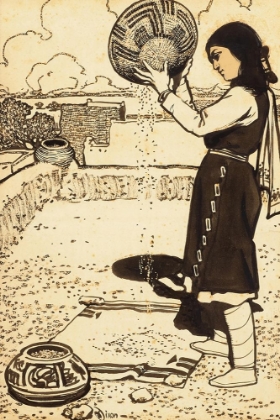 Picture of SORTING MAIZE