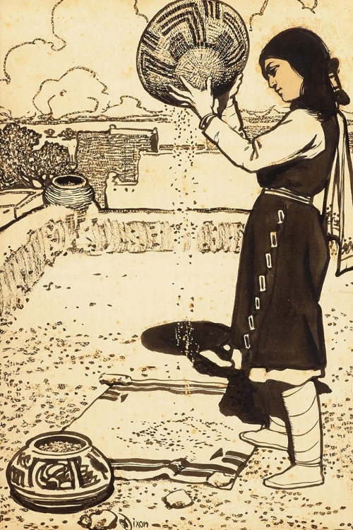 Picture of SORTING MAIZE