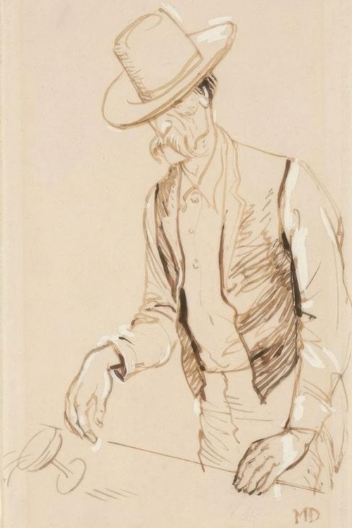 Picture of SPILLED DRINK, DONT GIVE ME NO CHAMPAGNE, I WANT LIKKER