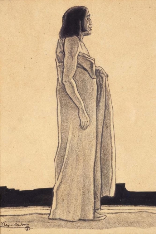 Picture of STANDING INDIAN