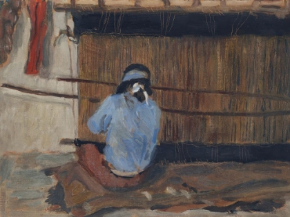Picture of STUDY FOR HOPI WEAVER CA 1921