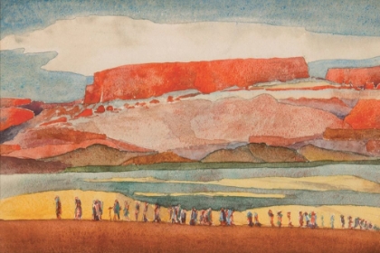 Picture of STUDY FOR MIGRATION