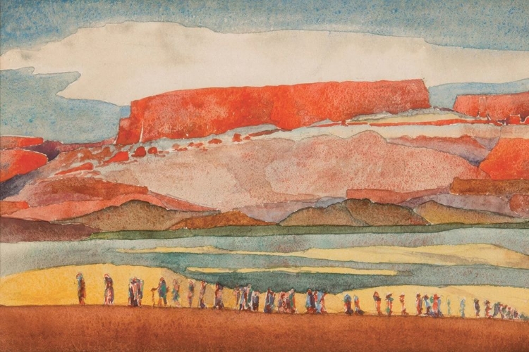 Picture of STUDY FOR MIGRATION