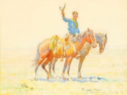 Picture of THE COWBOY 1916