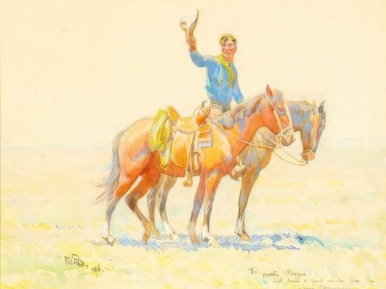 Picture of THE COWBOY 1916