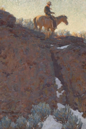 Picture of THE LONE TRAIL 1912
