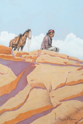 Picture of THE LOOKOUT 1903