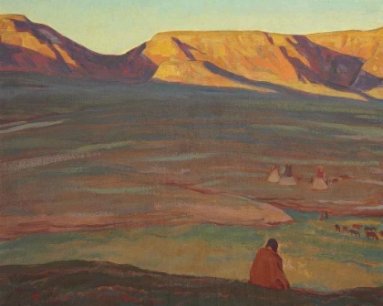 Picture of THE RISING SHADOW 1923