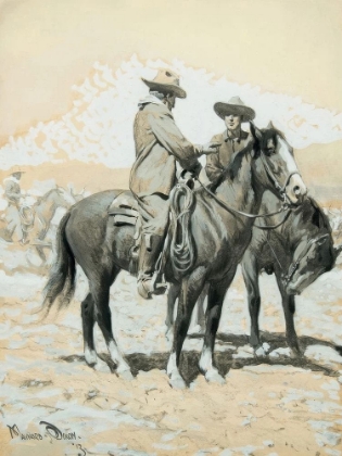 Picture of THEIR NOTICE 1913